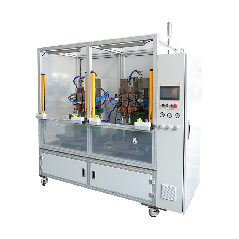 銀點中頻雙焊機