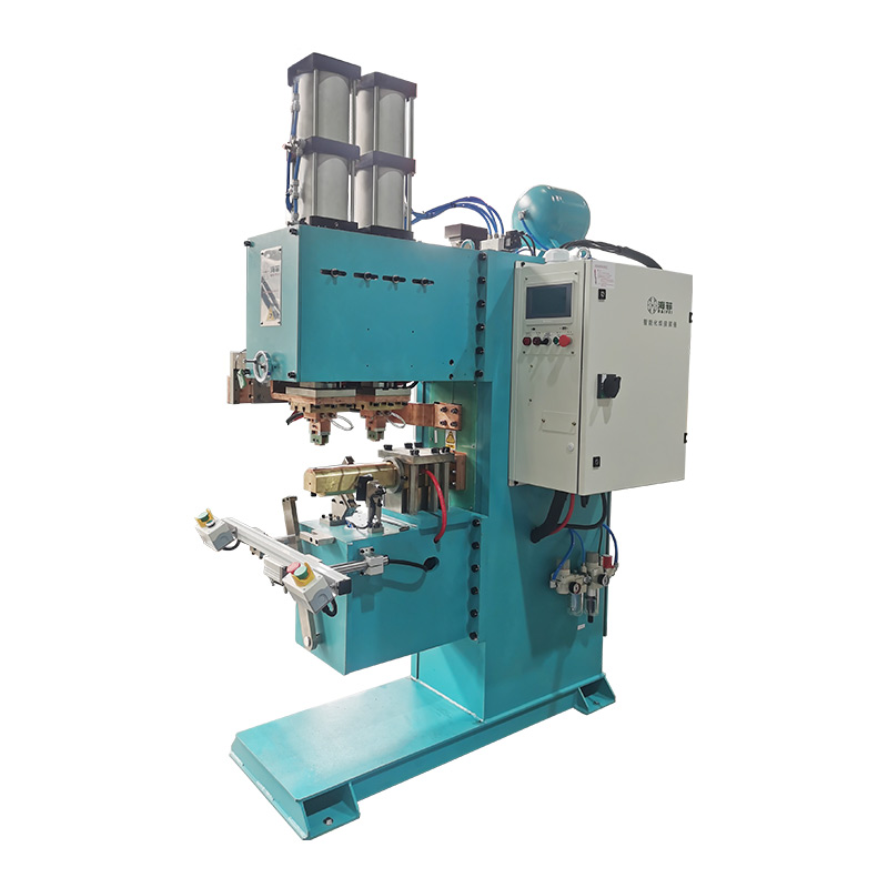 空調壓縮機支架雙頭焊機HFDB-200F