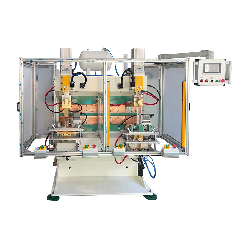 雙工位中頻逆變點凸焊機