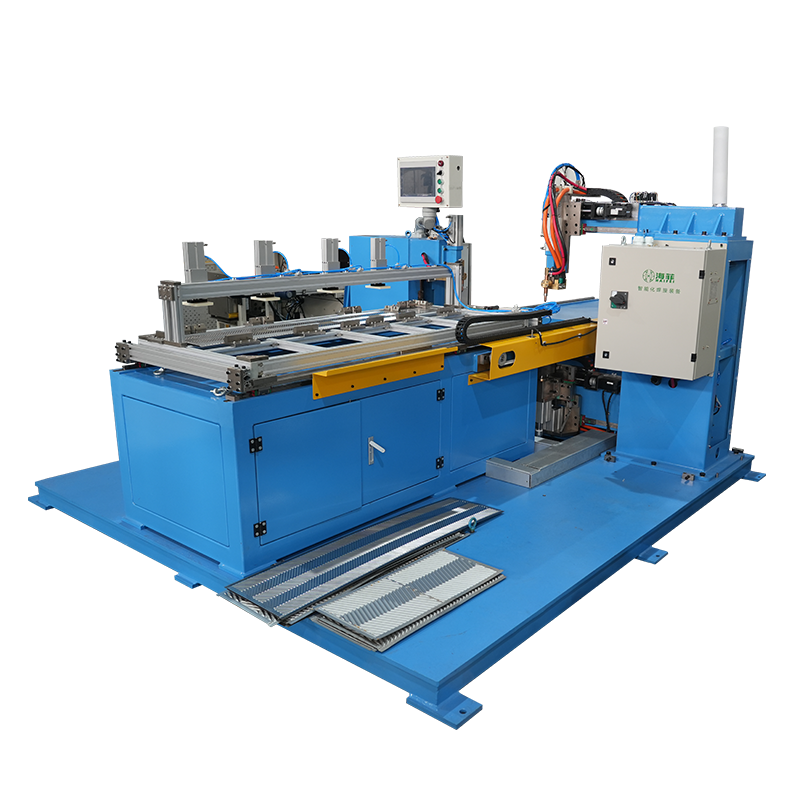 換熱器板片自動點焊機