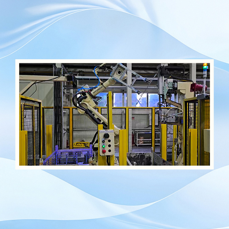 機器人螺母凸焊工作站 機器人螺母凸焊工作站