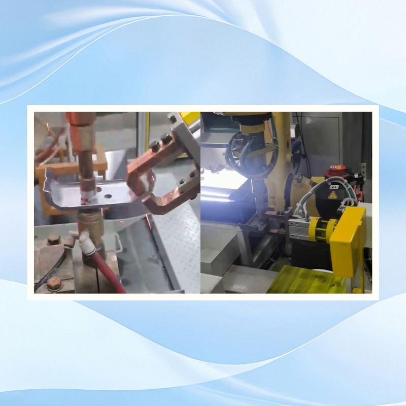 柔性凸焊工作站 柔性凸焊工作站