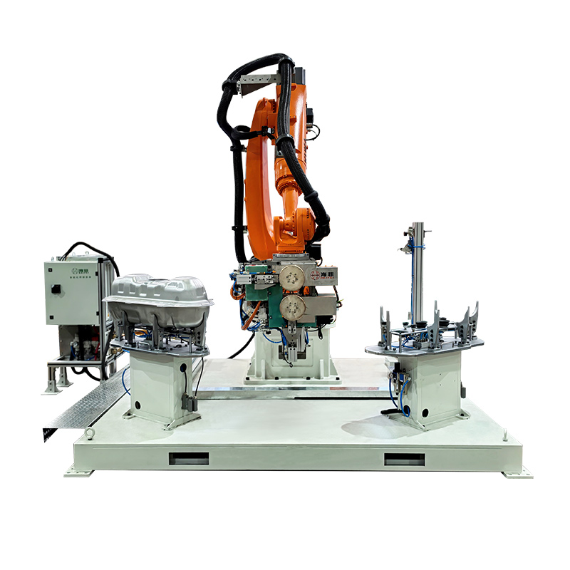 機(jī)器人縫焊工作站