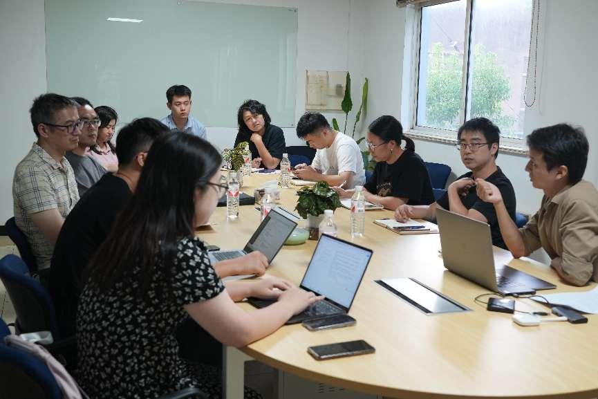 歡迎江陰市科技創(chuàng)新服務(wù)中心領(lǐng)導(dǎo)蒞臨參觀海菲 