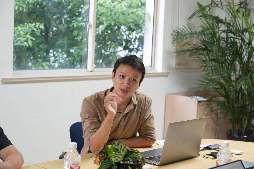 歡迎江陰市科技創(chuàng)新服務(wù)中心領(lǐng)導(dǎo)蒞臨參觀海菲 