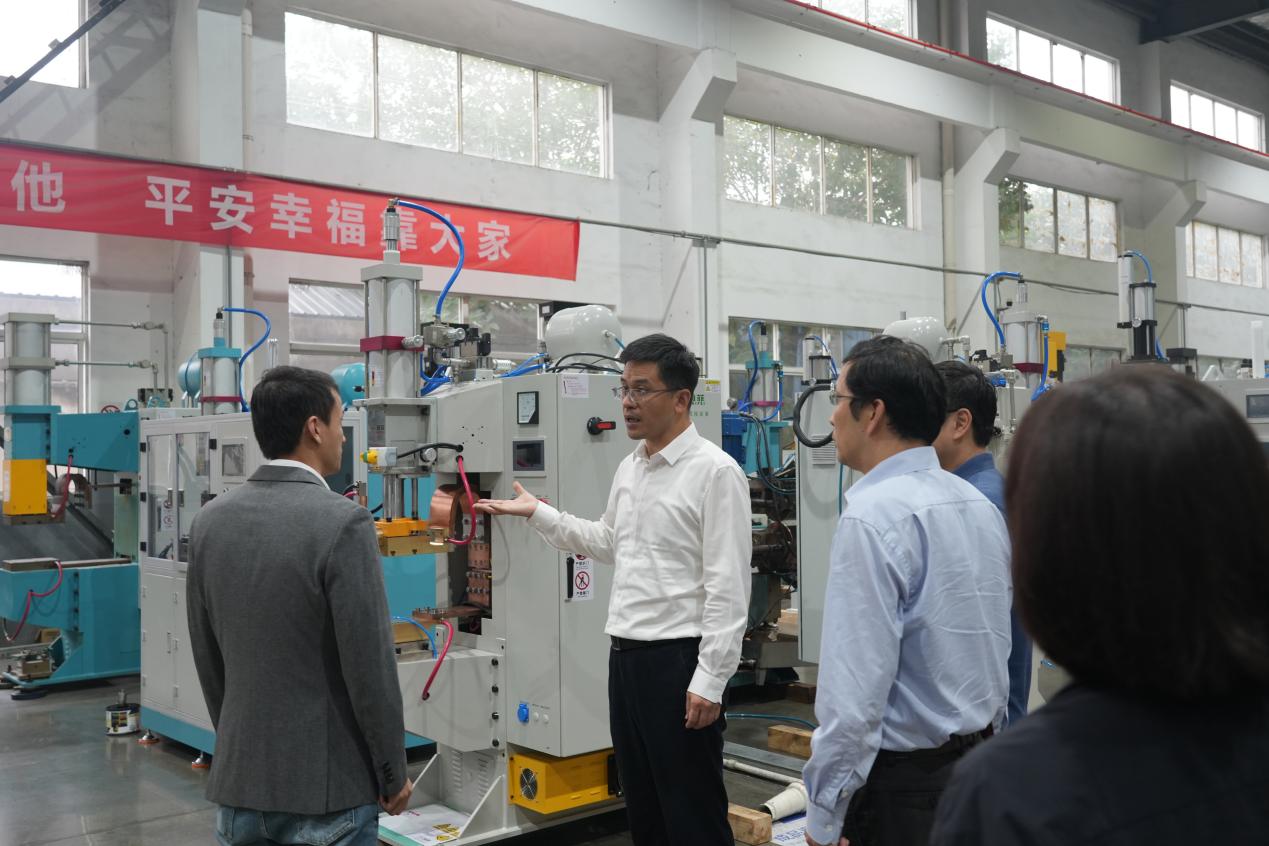 江陰副市長陳涵杰蒞臨參觀海菲智能，共繪發展藍圖 