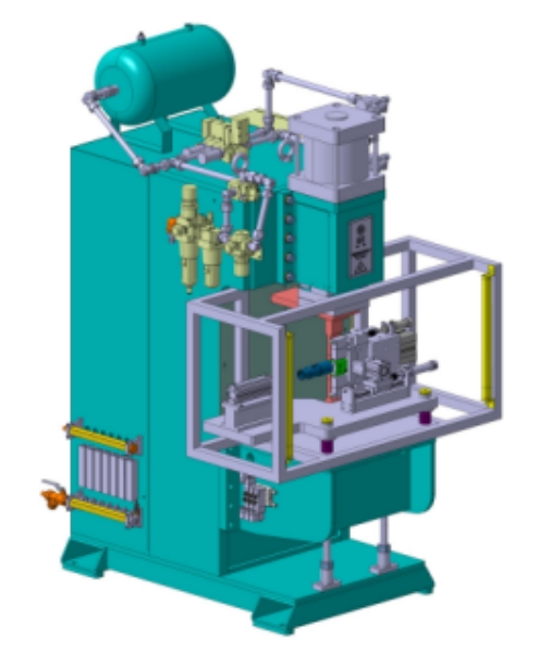 減震器U型支架點焊